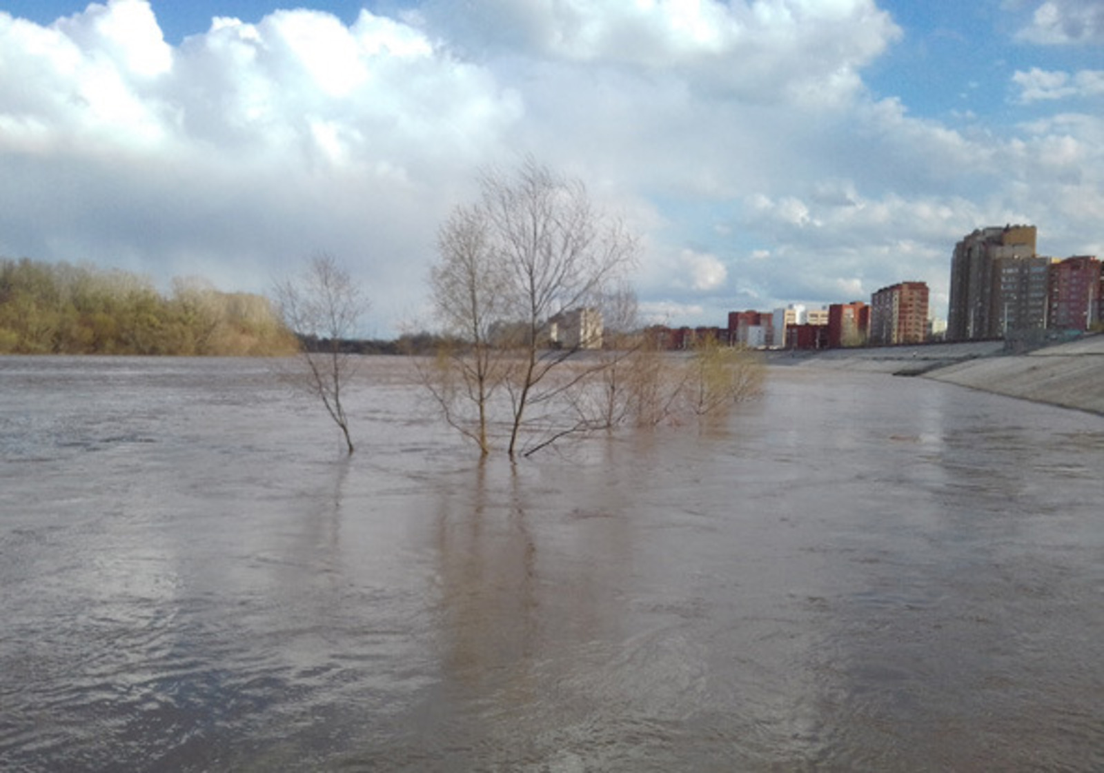 В Башкирии дан прогноз на сроки максимального весеннего подъема рек