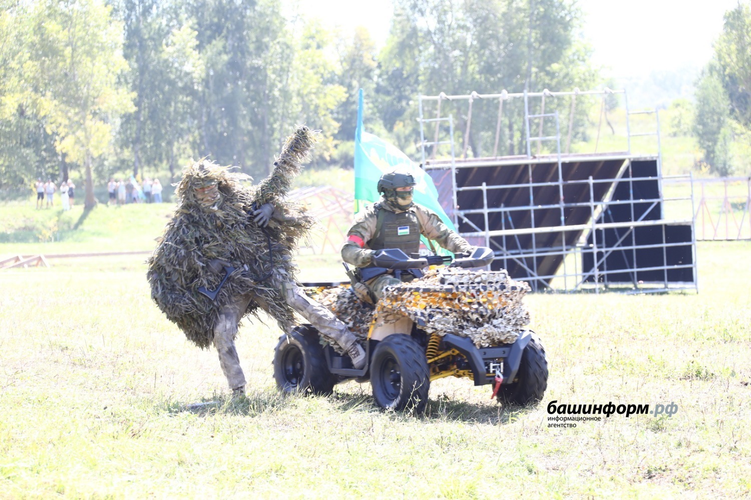 В Башкирии с размахом отметили 95-летие ВДВ России