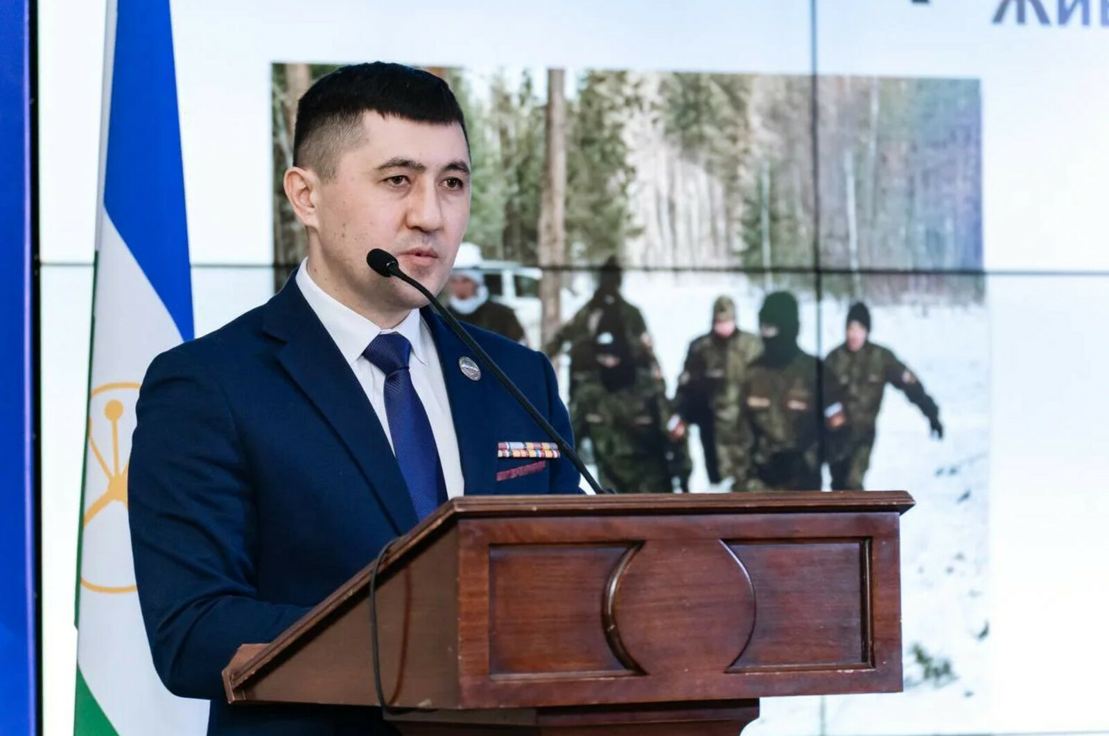 О деятельности Ассоциации ветеранов СВО РБ рассказал председатель Оскар Ситдиков