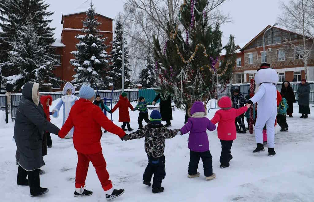 Новая точка притяжения для детей и взрослых