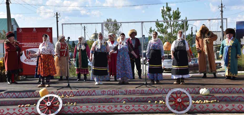 Серебро «Фолк-завода» – у Богоявленской команды!