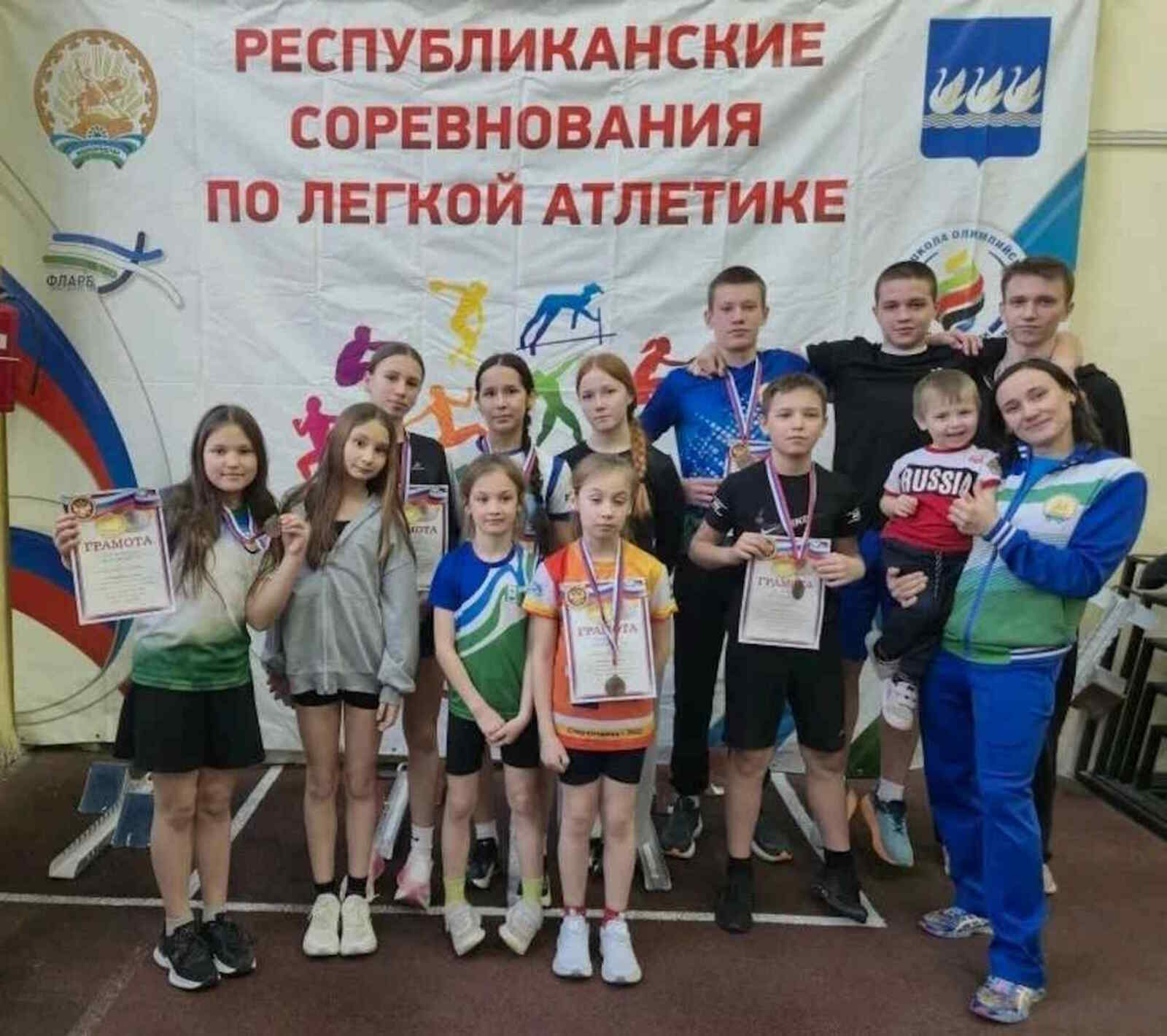 Путёвка на Первенство России по полиатлону – наша!