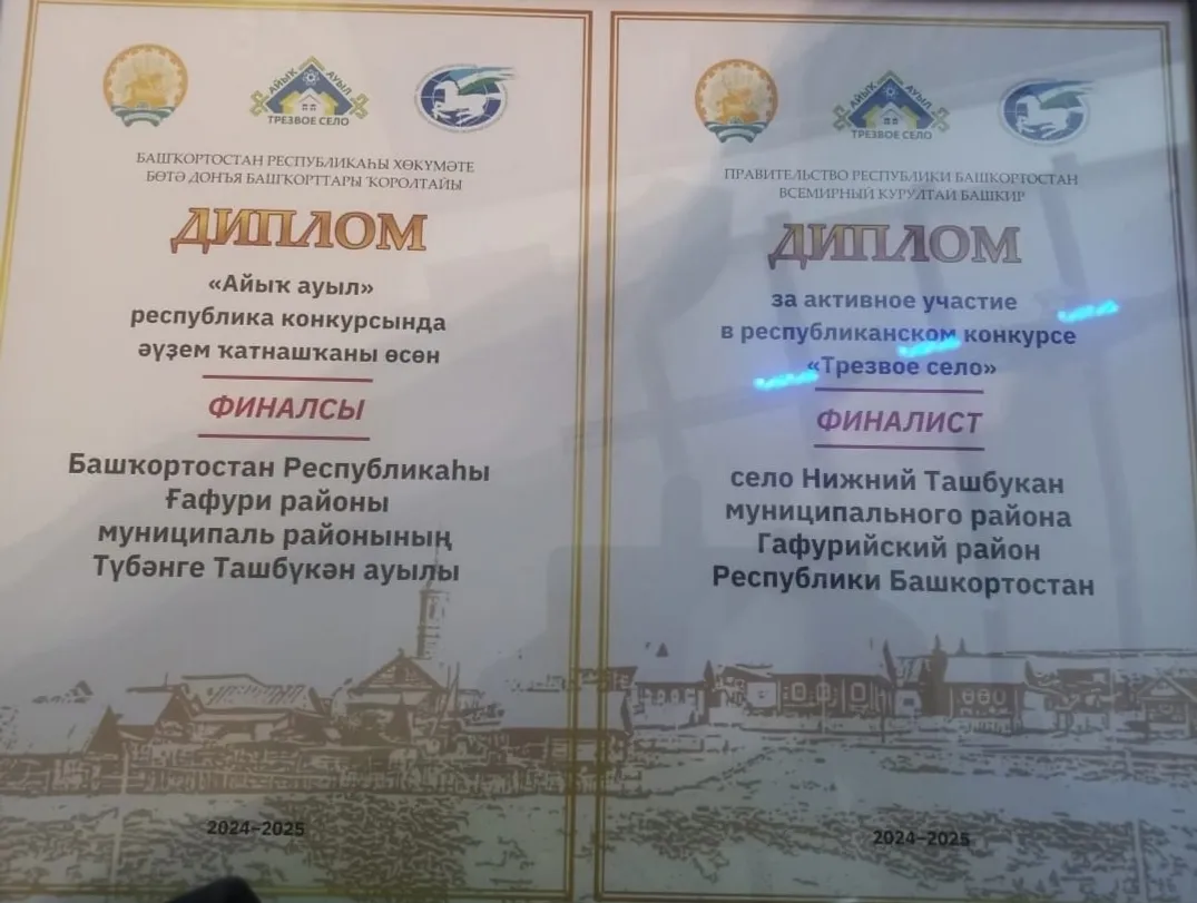 Определены победители республиканского конкурса «Трезвое село»