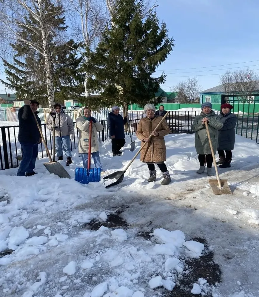 Весенний месячник чистоты в Гафурийском районе стартовал!