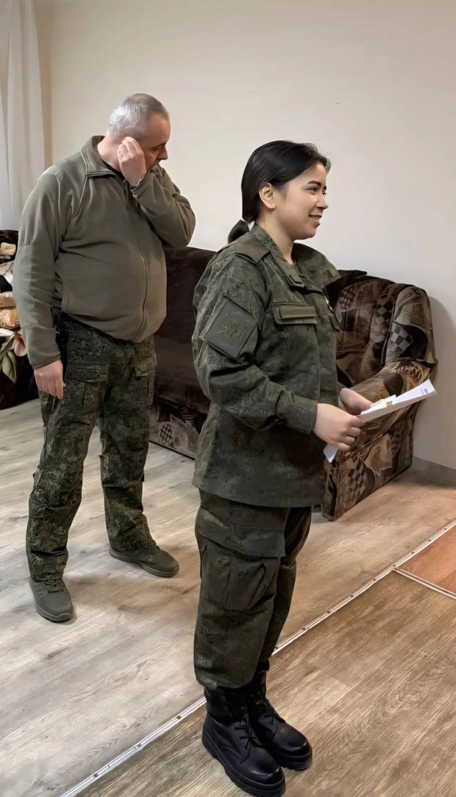 Участница СВО «Молчунья» из Гафурийского района награждена медалью