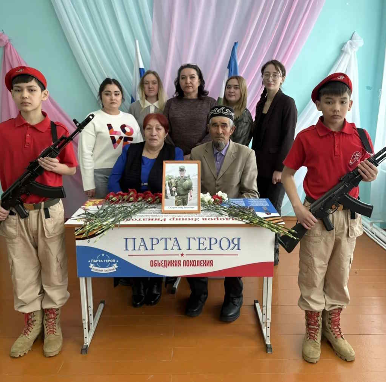 Он мечтал стать военным…