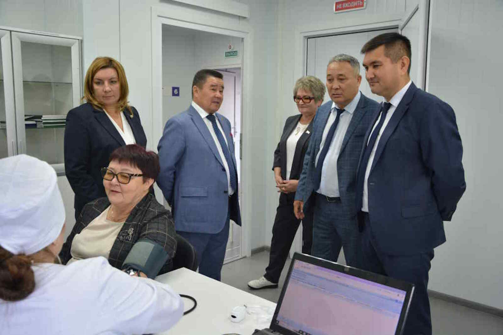 Двойная радость для сельчан