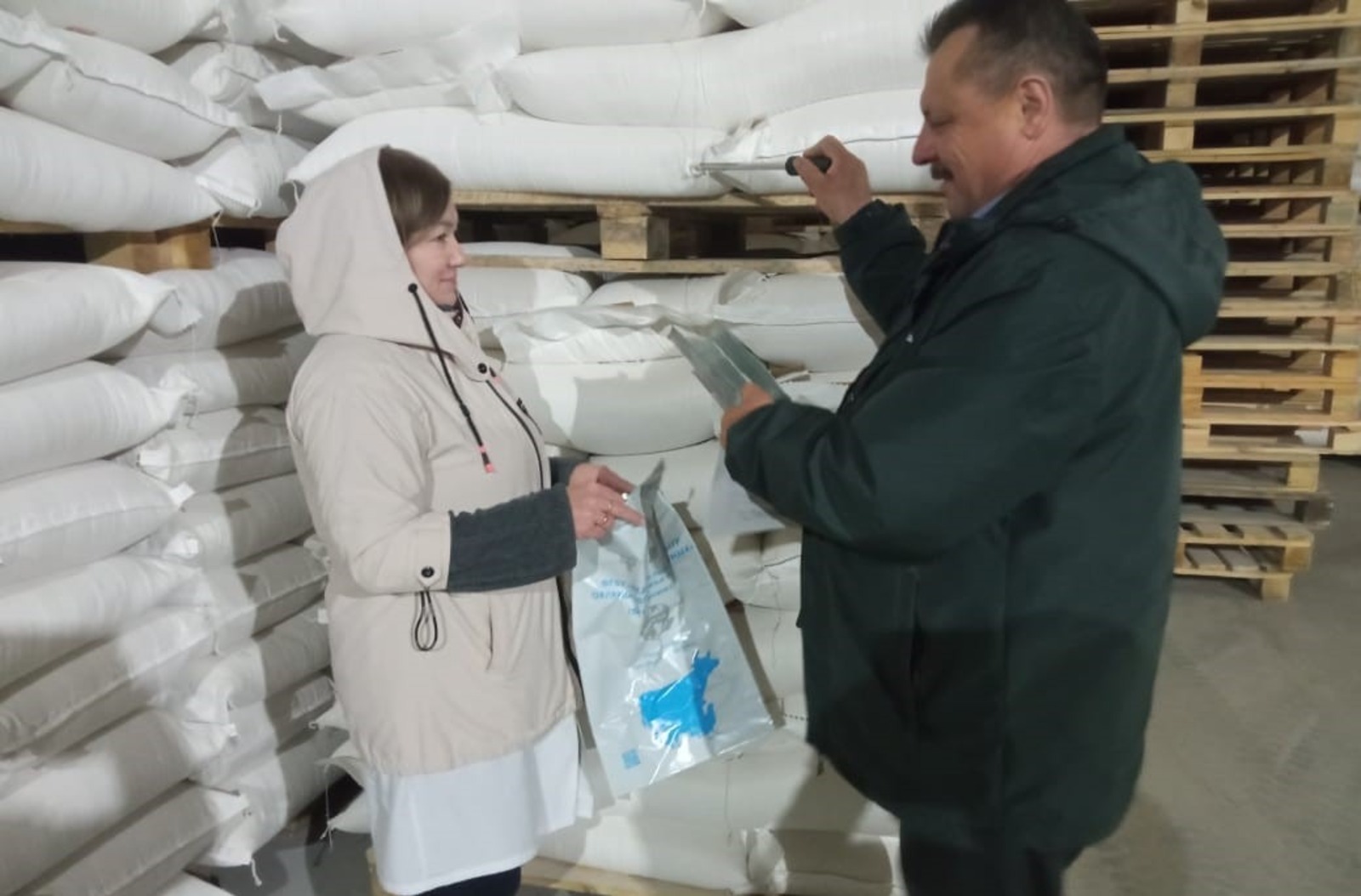 Башкирия в 1,5 раза увеличила экспорт муки и круп