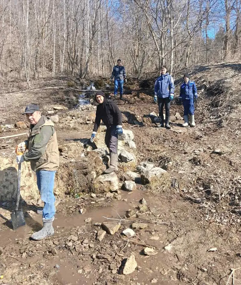 Пока течёт вода – живёт память...