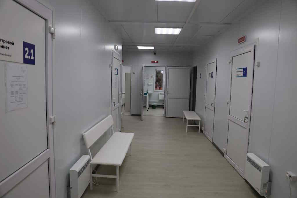 Медицина на селе – в шаговой доступности