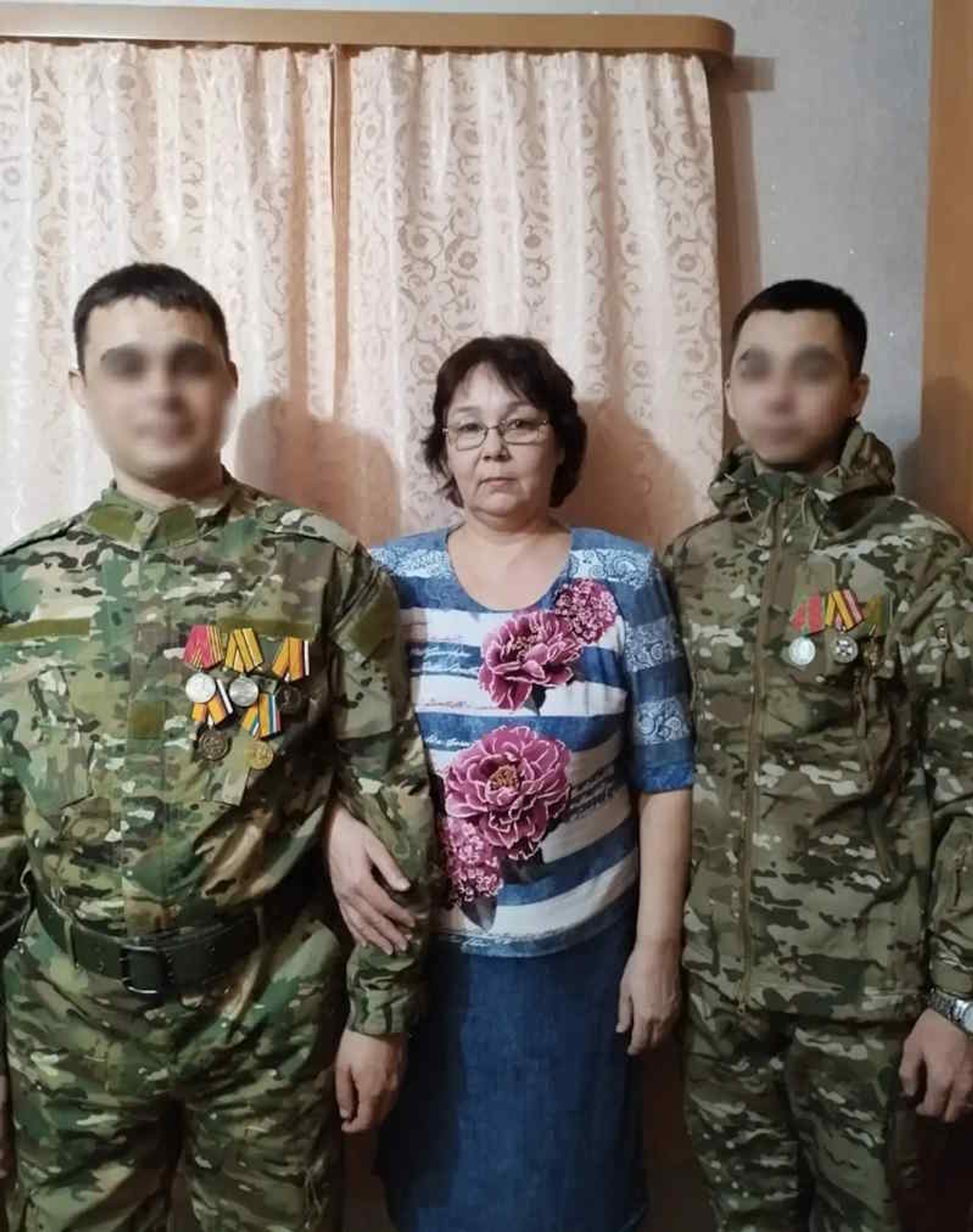 Медаль Шаймуратова для земляка