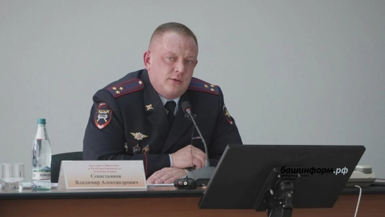 Главный госинспектор ГИБДД Башкирии обратился к жителям с предупреждением