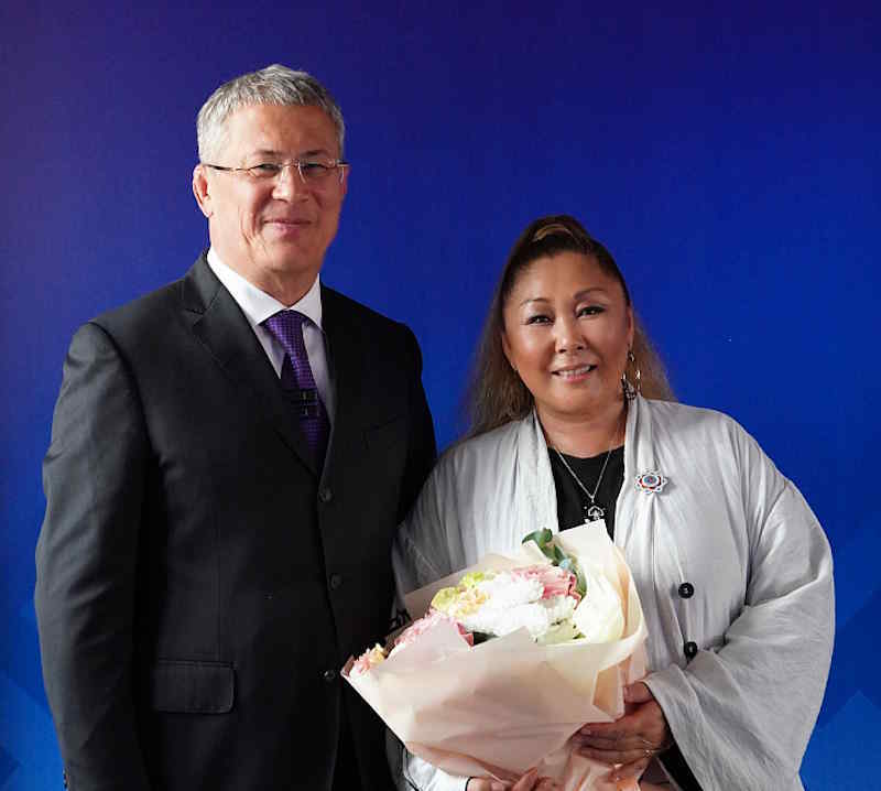 «Талант людей проявляется в культуре и истории»