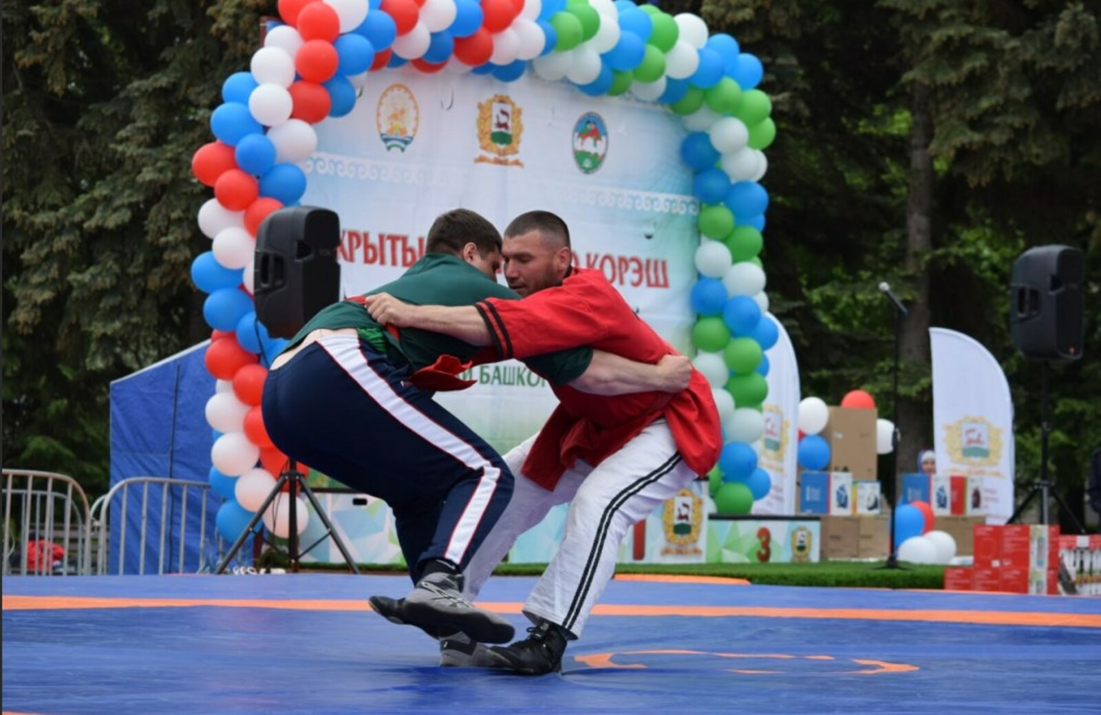 Ко Дню Республики борцы на поясах Узбекистана и Башкортостана проведут товарищескую встречу в Уфе