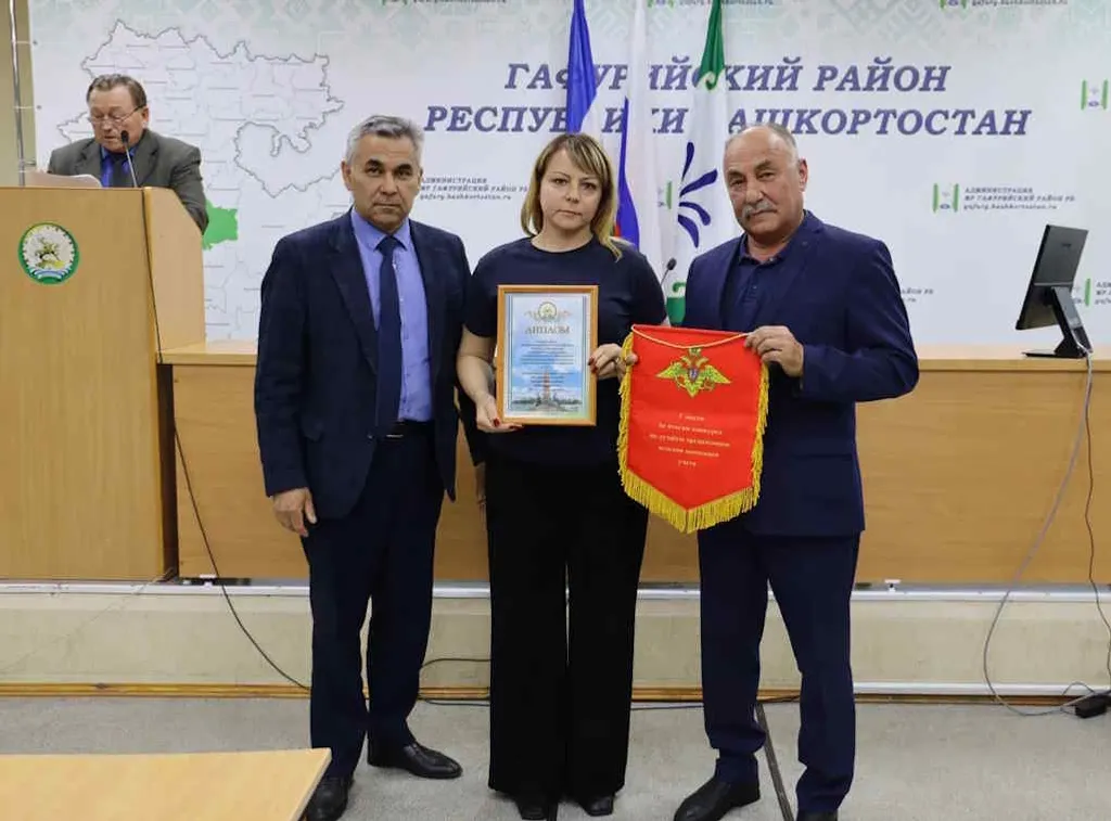 Лучшие в воинском учёте и бронировании