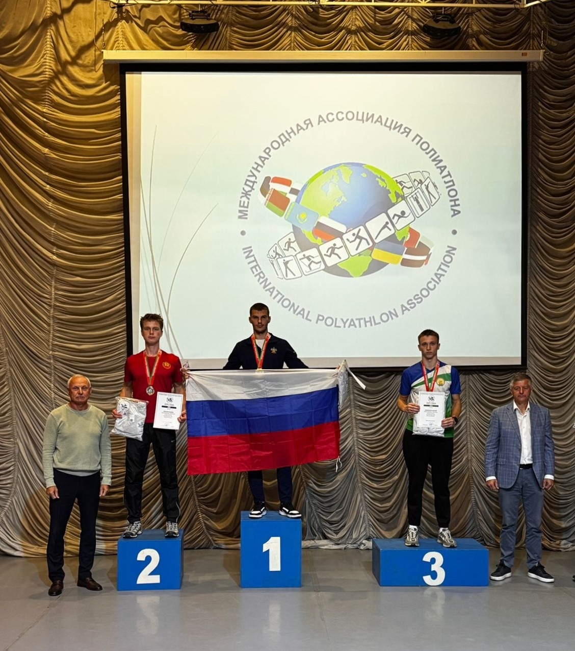 Есть бронза Первенства мира по полиатлону!