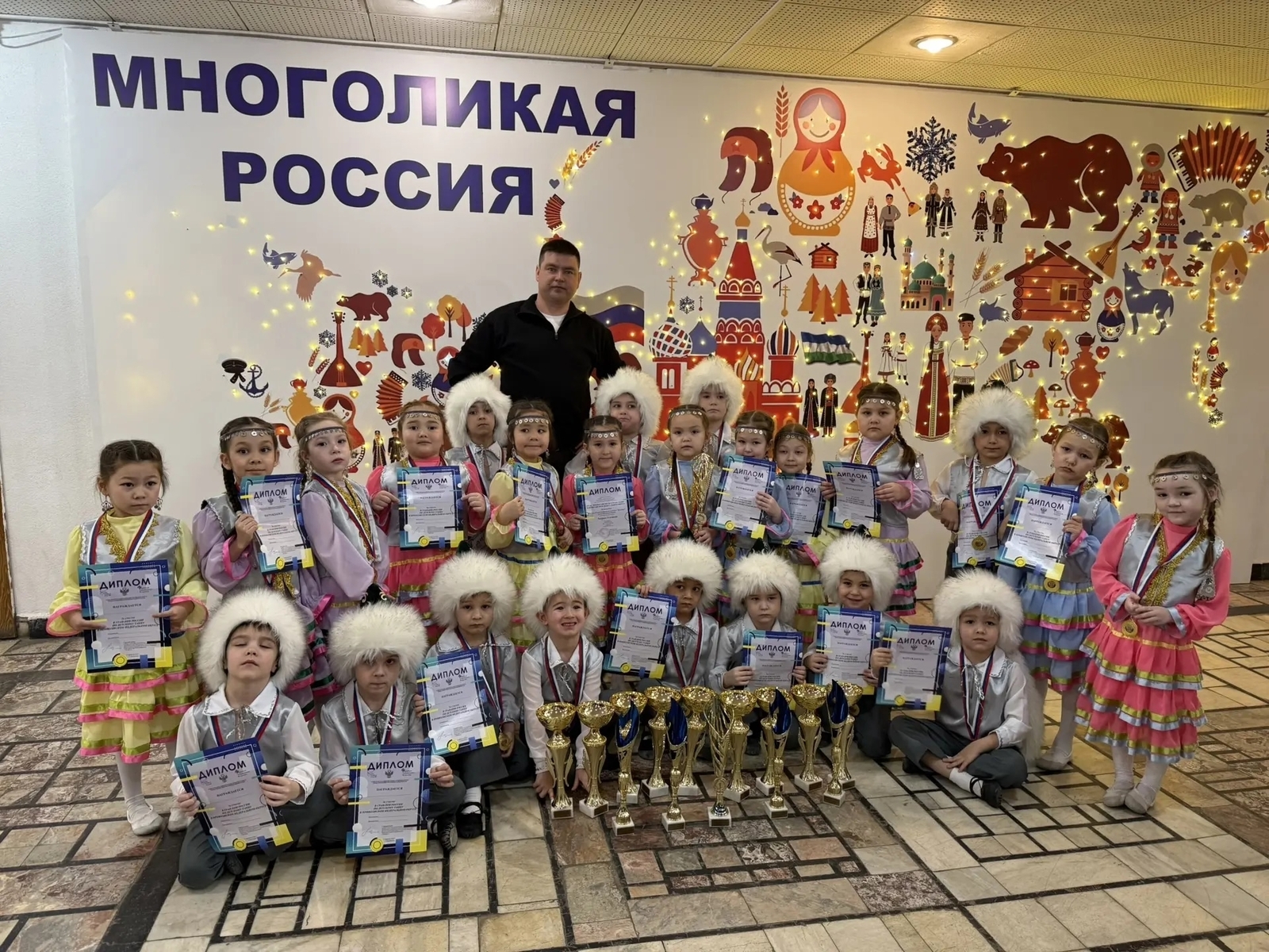 Первое выступление и первая победа