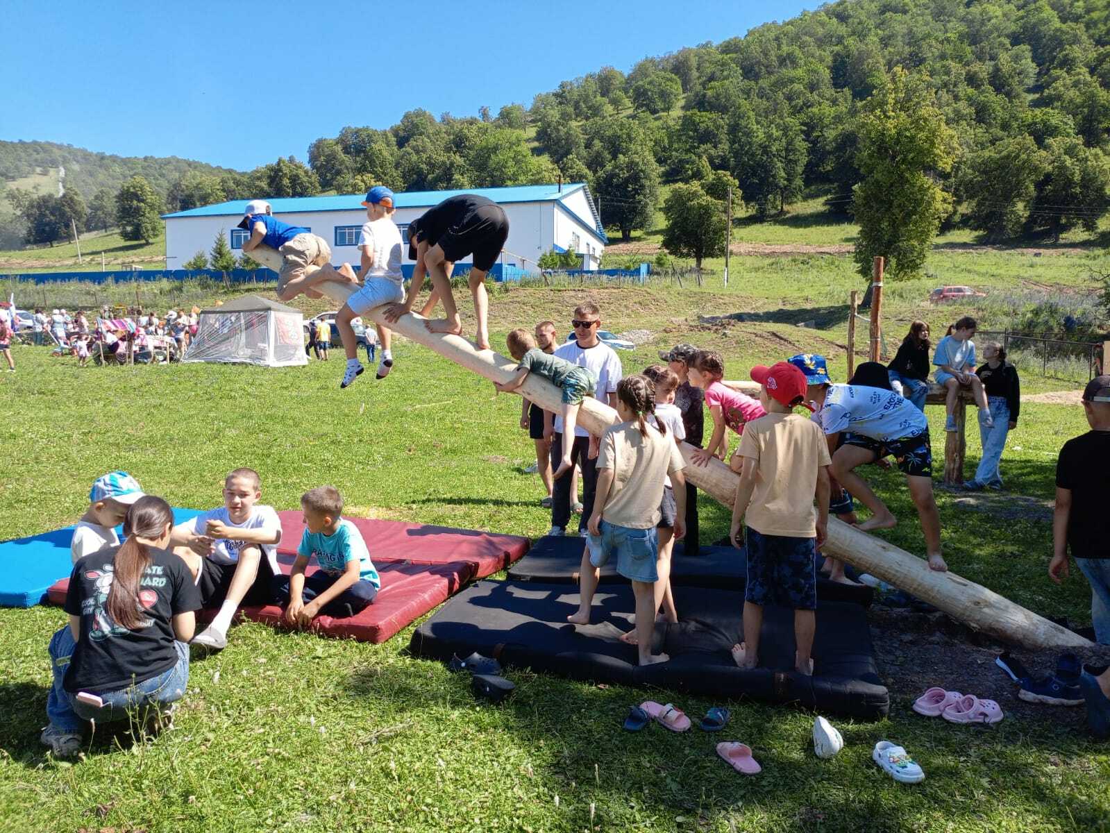 Праздник малой родины...