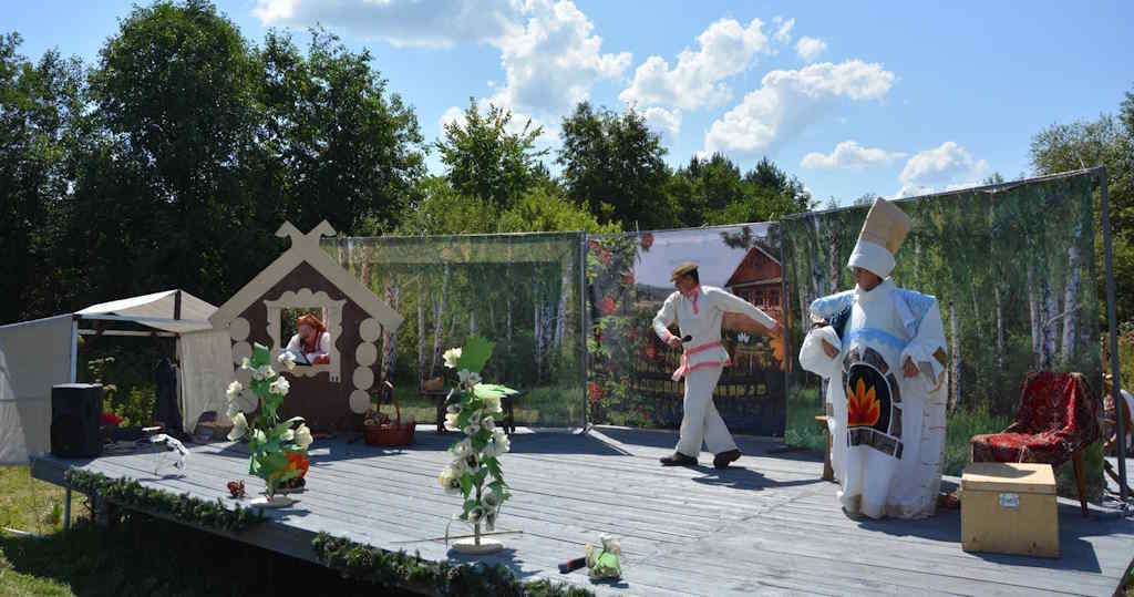 Музыкальная сказка на Красной поляне