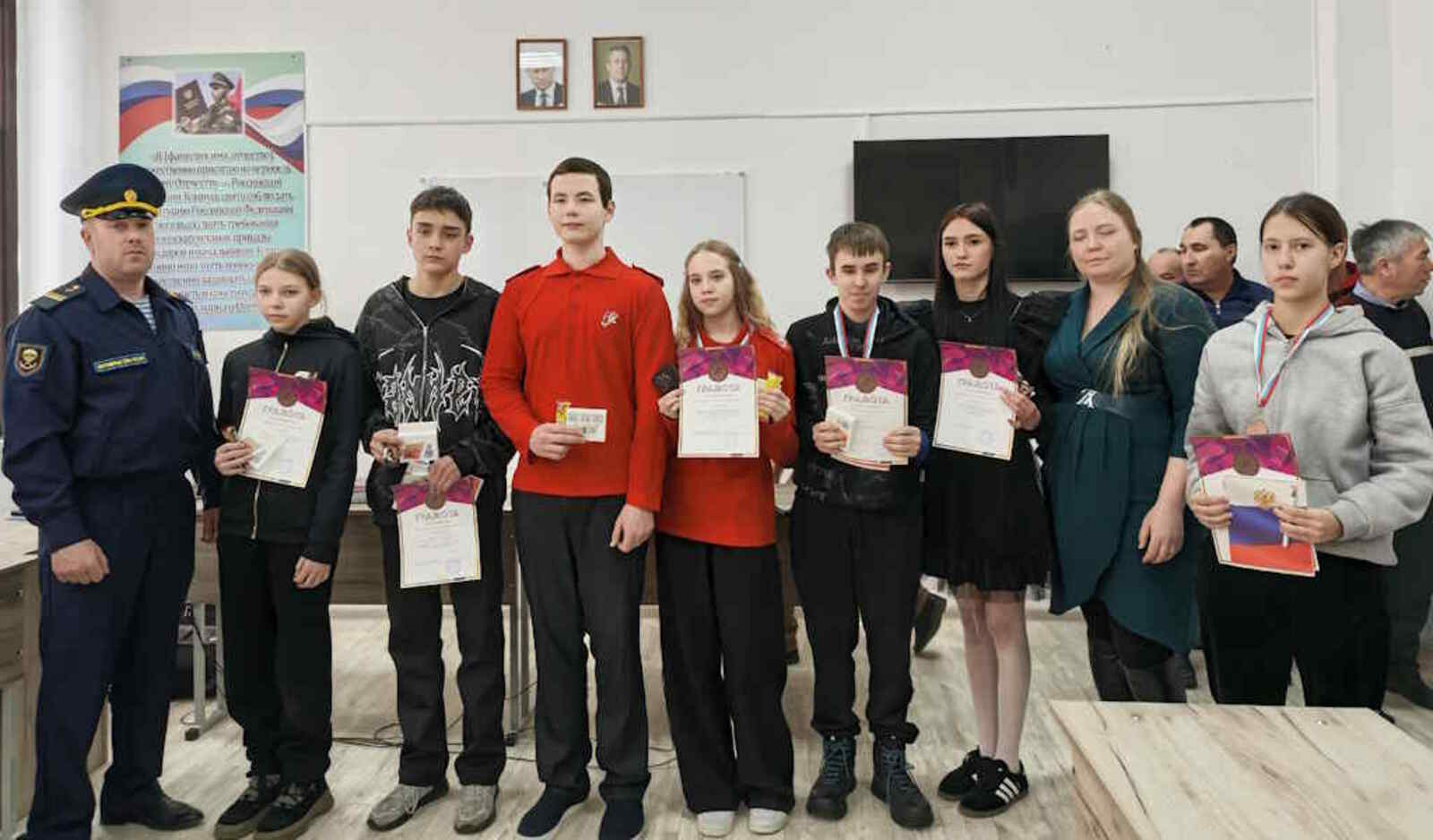 Самые меткие стрелки получили награды