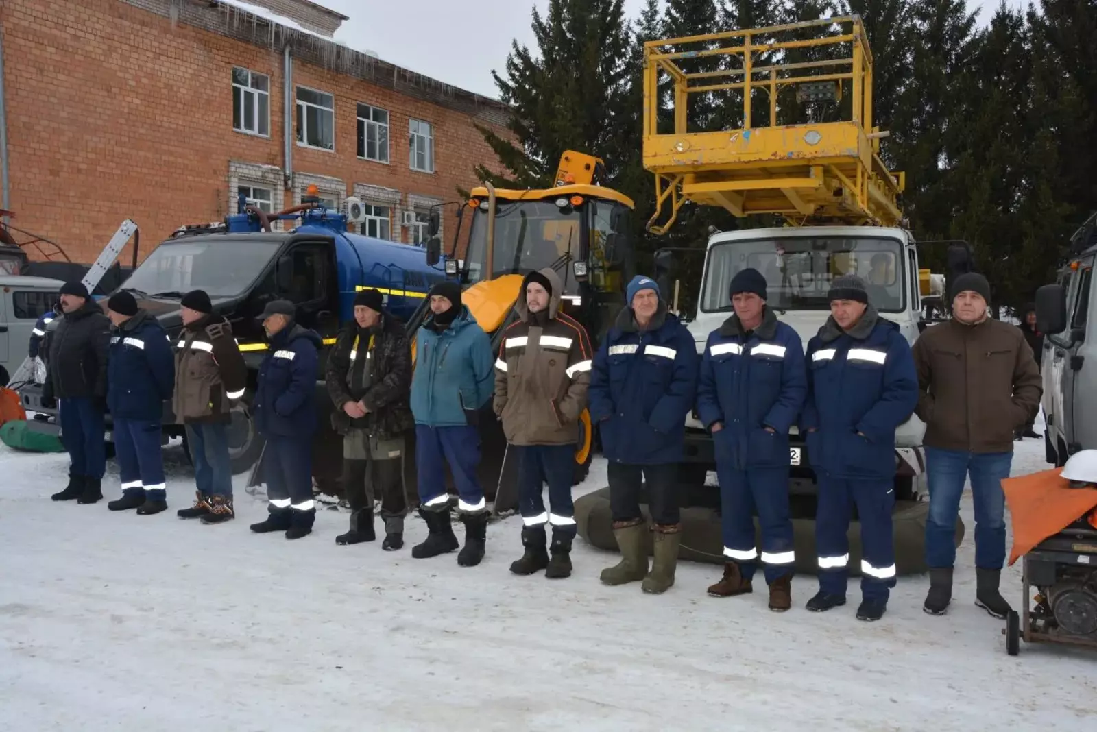 К встрече «большой воды» и пожароопасному сезону гафурийцы готовы