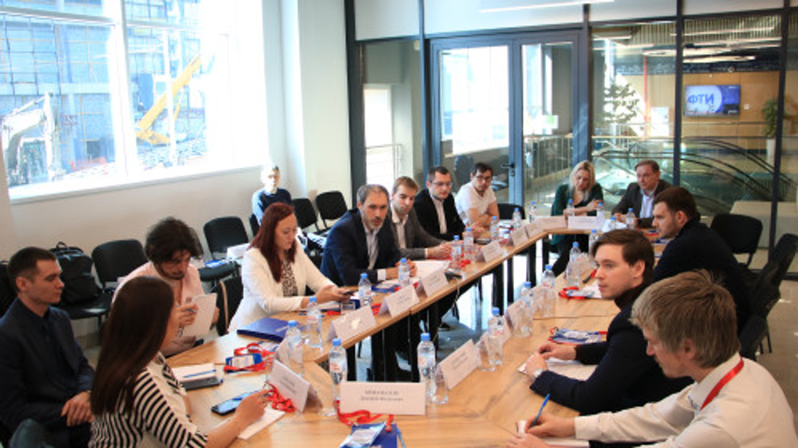 Делегация Беларуси прошла научную стажировку в Межвузовском студенческом кампусе