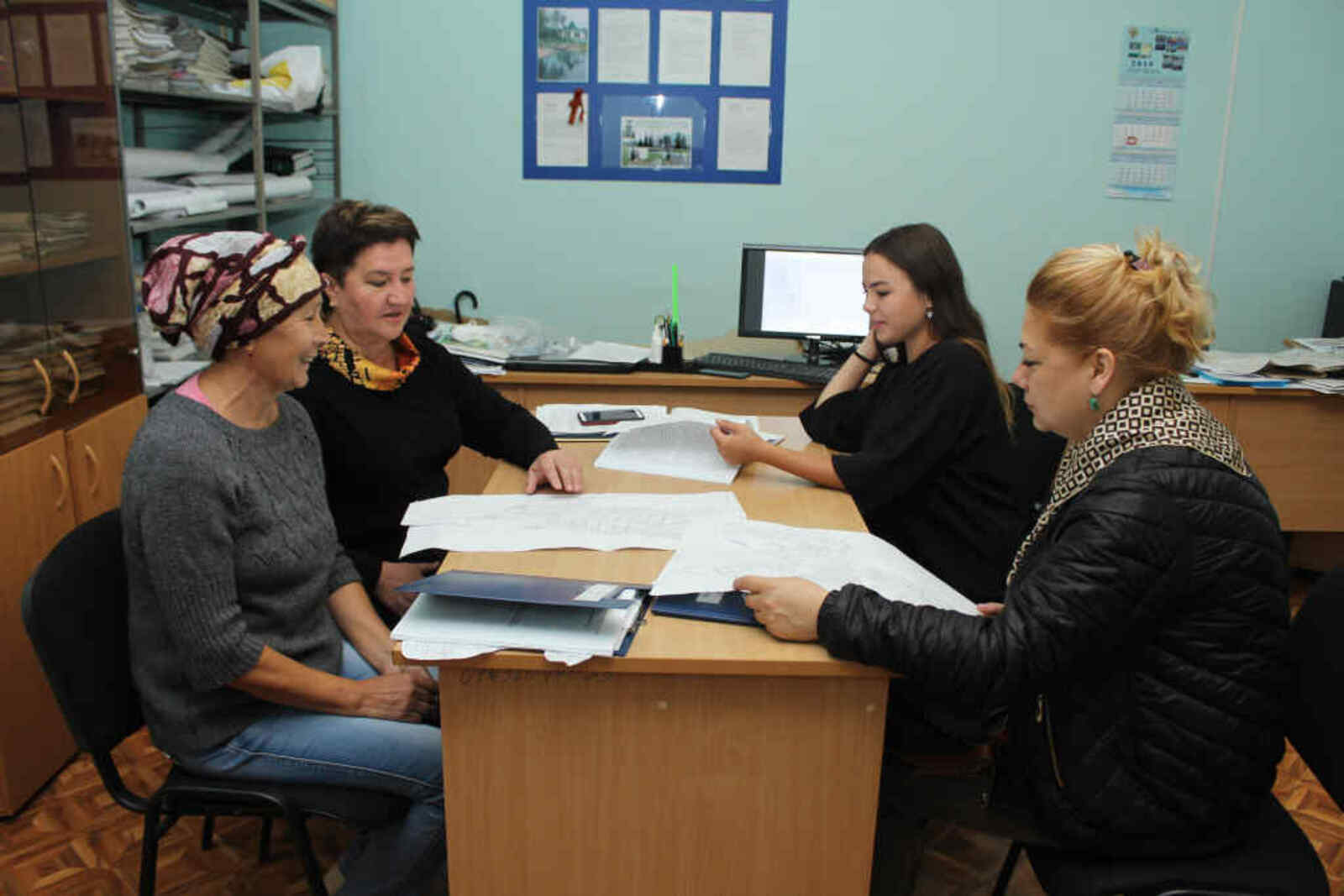 Обучение регистраторов ВПН-2020 в санатории «Красноусольск».