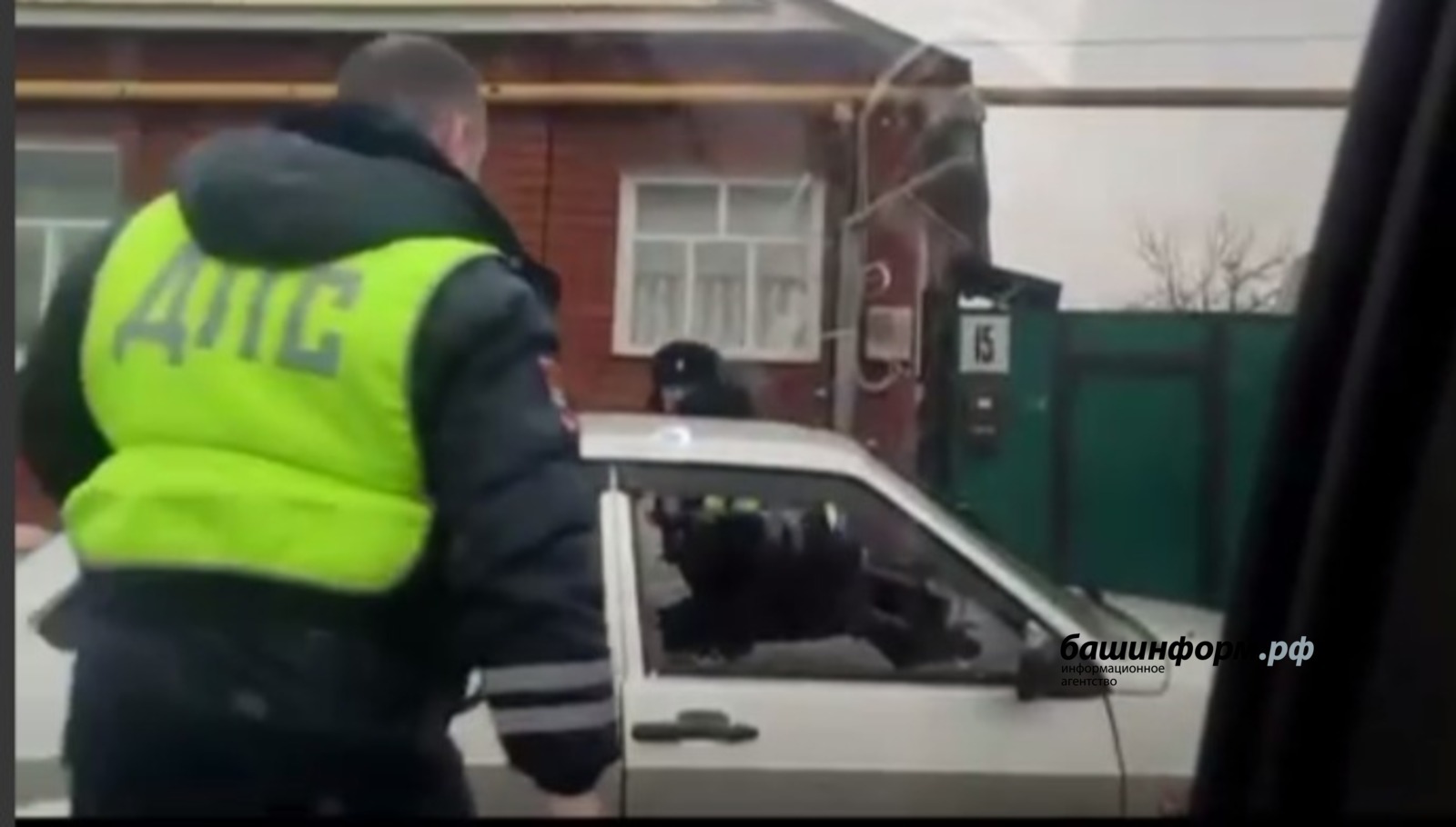 В Башкирии 18-летний парень устроил гонки с ГАИ