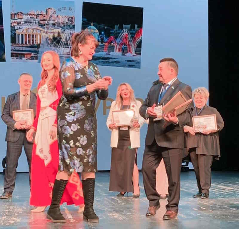 У санатория – вновь победы!