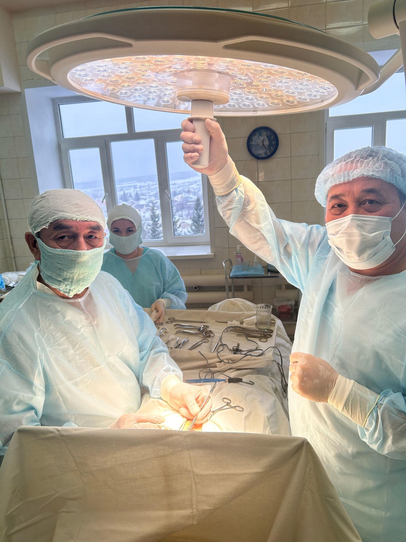 Хорошее подспорье в работе: в хирургическое отделение Красноусольской ЦРБ благодаря спонсорский помощи поступило новое оборудование