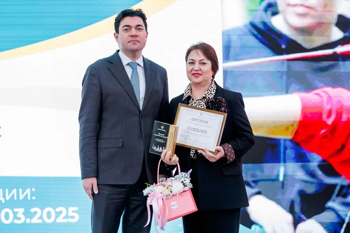 Гафурийские проекты - вновь в числе лучших!