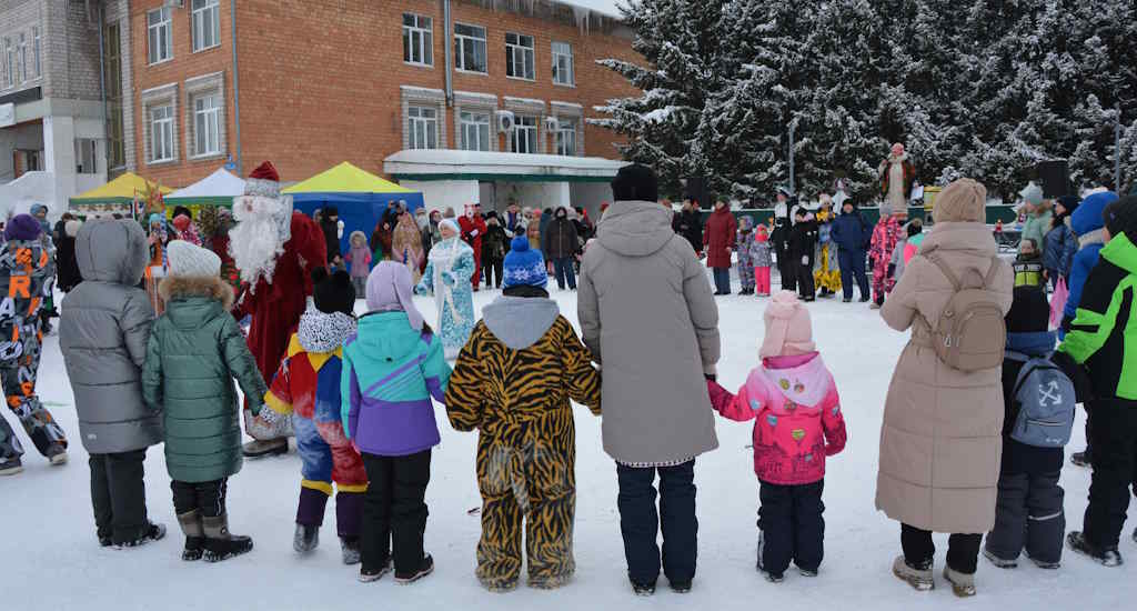 Встретили Рождество – добра и света торжество
