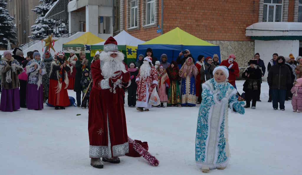 Встретили Рождество – добра и света торжество