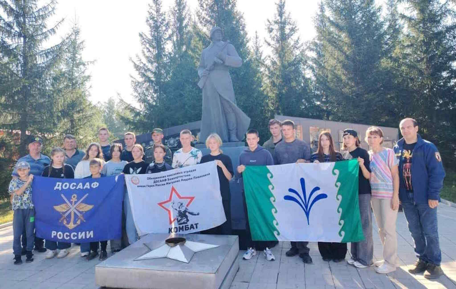 На «Вахту памяти» – в Карелию