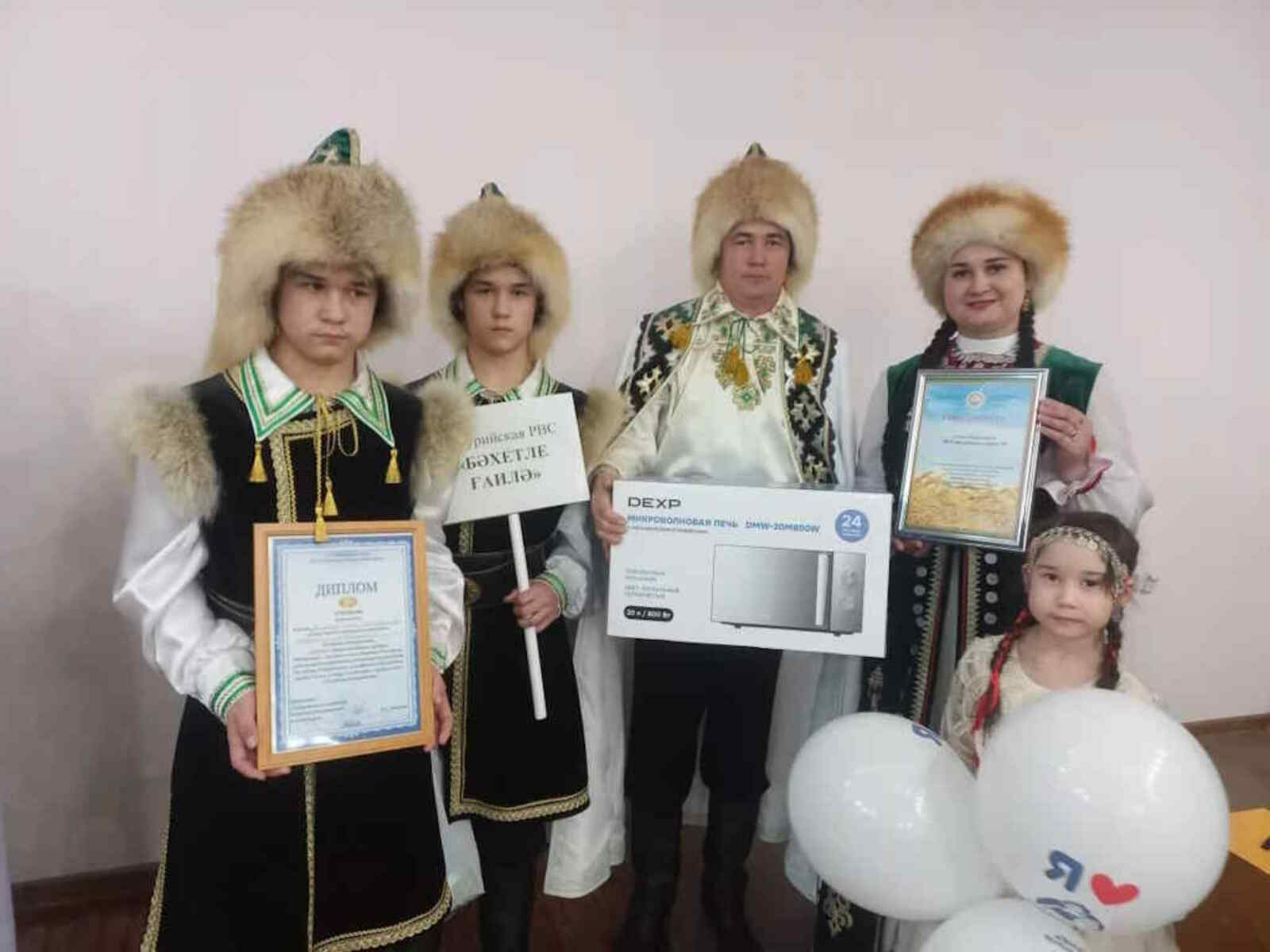 Единством и талантом сильны