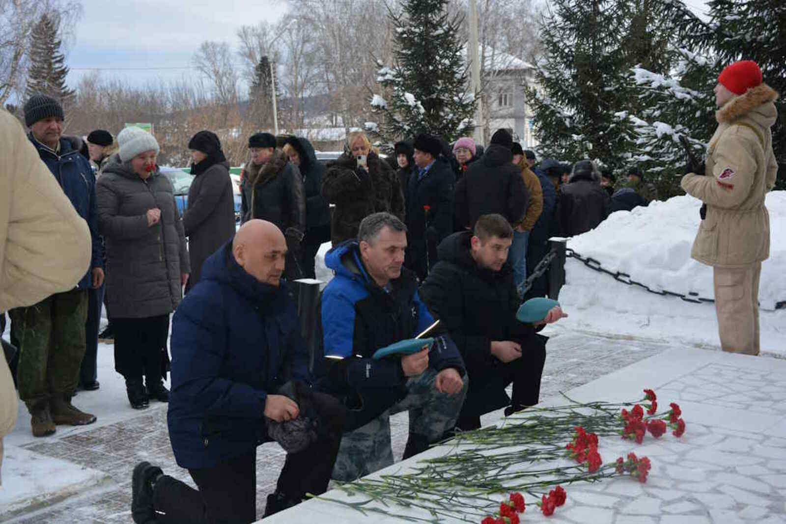 Историю мы обязаны хранить и передавать дальше…