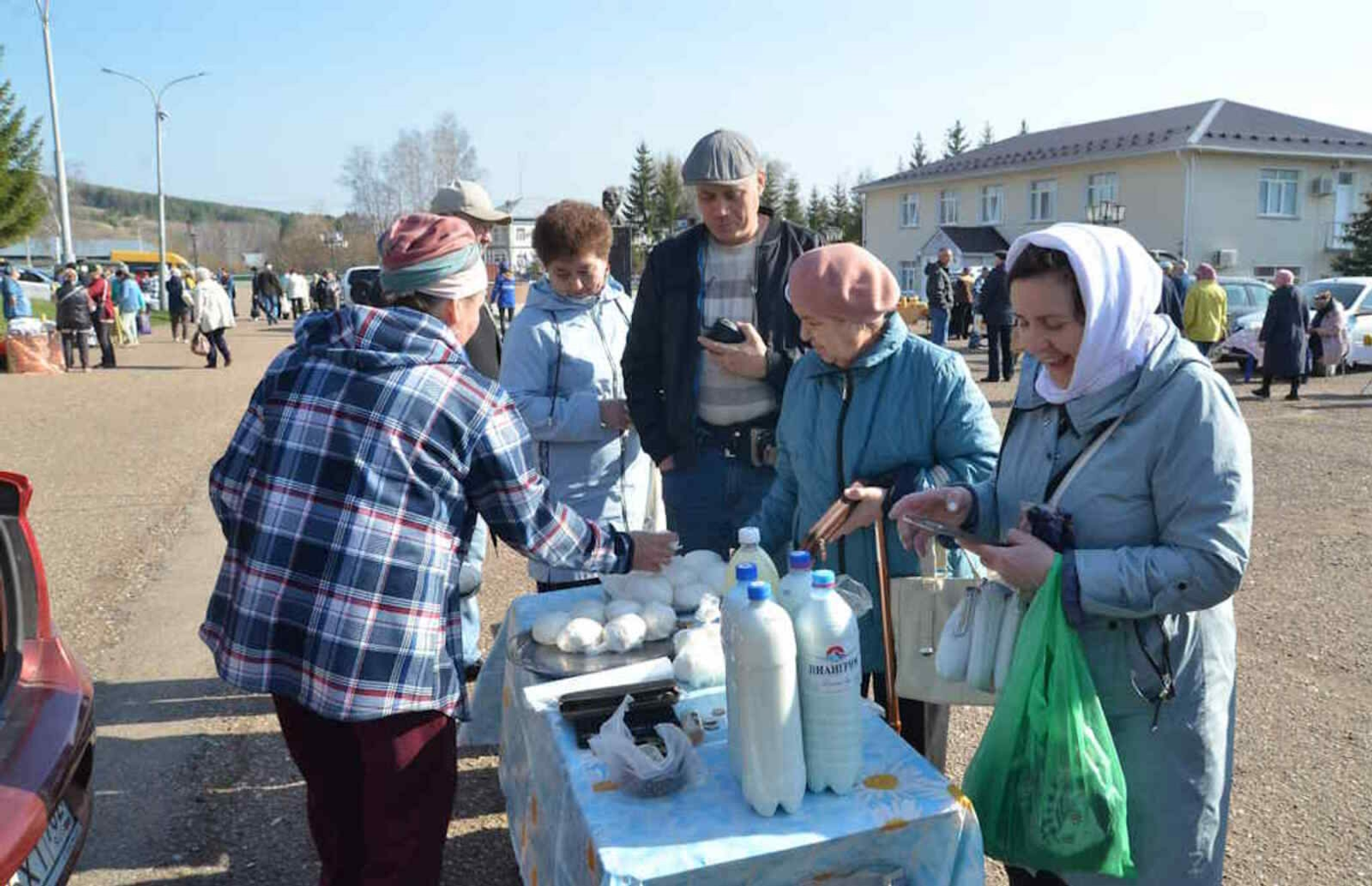 В Гафурийском районе пройдет сельхозярмарка