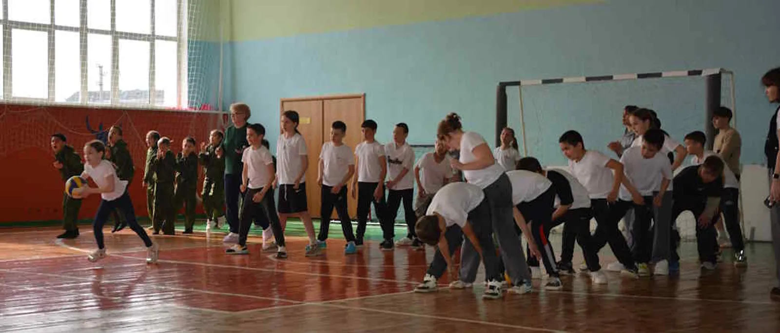 Летний спортсезон открыли кроссом