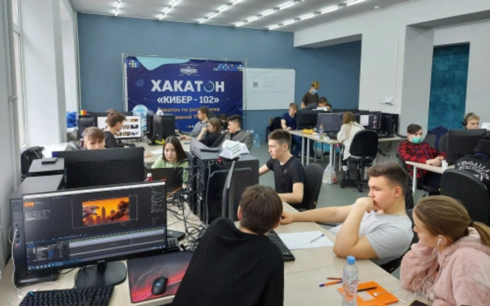 В «Школе 21» Кампуса пройдет юбилейный Всероссийский хакатон «Кибер 102»