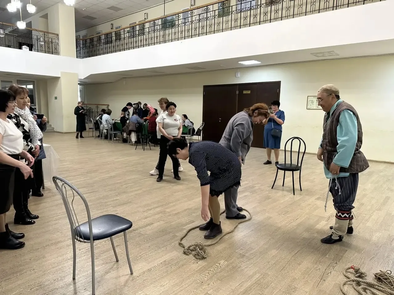 «Путешествие в мир народного творчества» состоялось в РДК с. Красноусольский