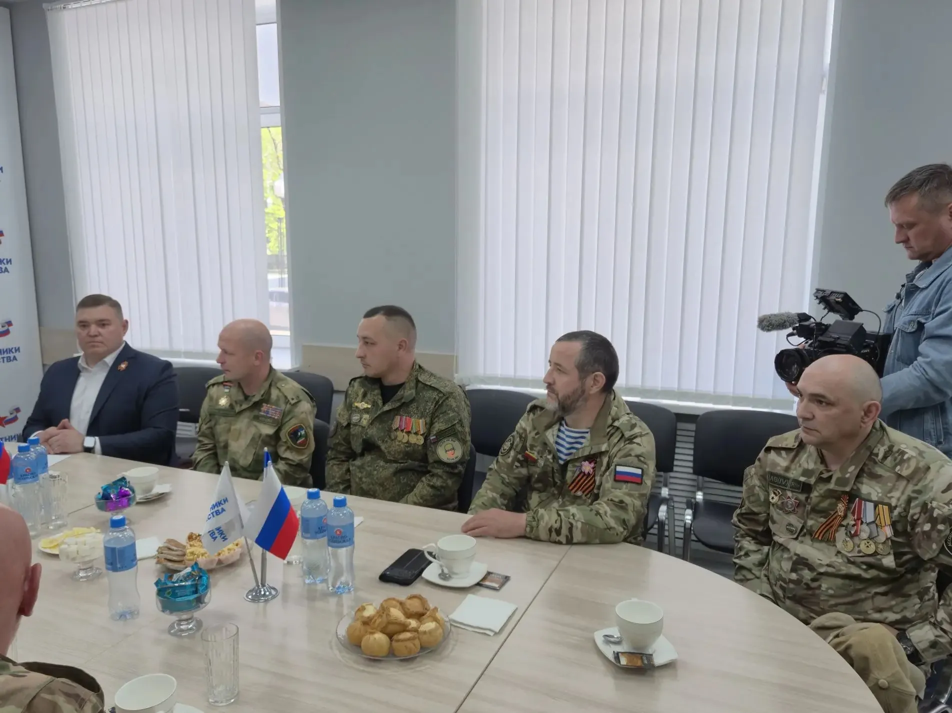 В Гафурийском районе на съёмках фильма побывал Николай Валуев