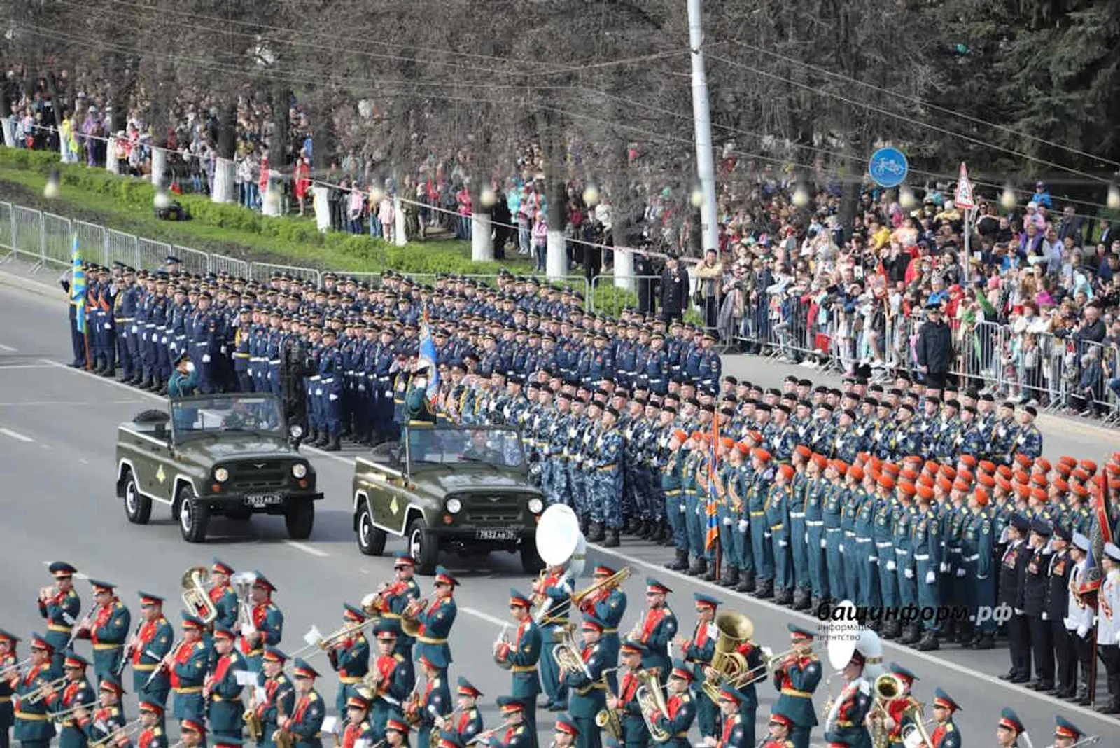 Парад Победы в Уфе