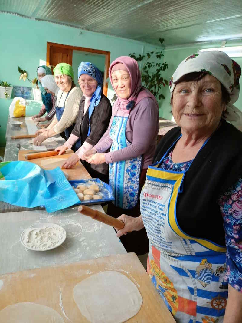 Домашнее тепло Гафурийской земли – жителям и защитникам Белгородчины