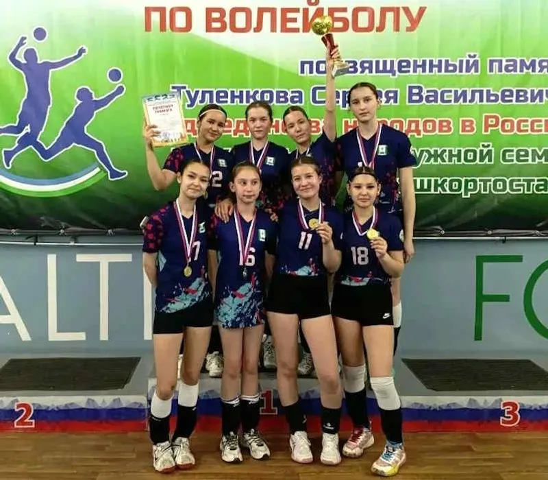 Успехи в волейболе и шахматах