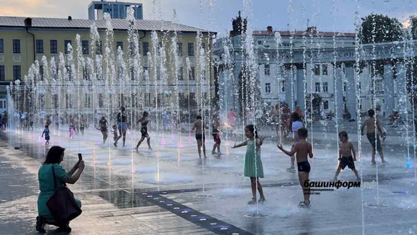 Погода на весну и лето