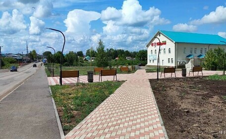 Общественные пространства Башкортостана меняют свой облик