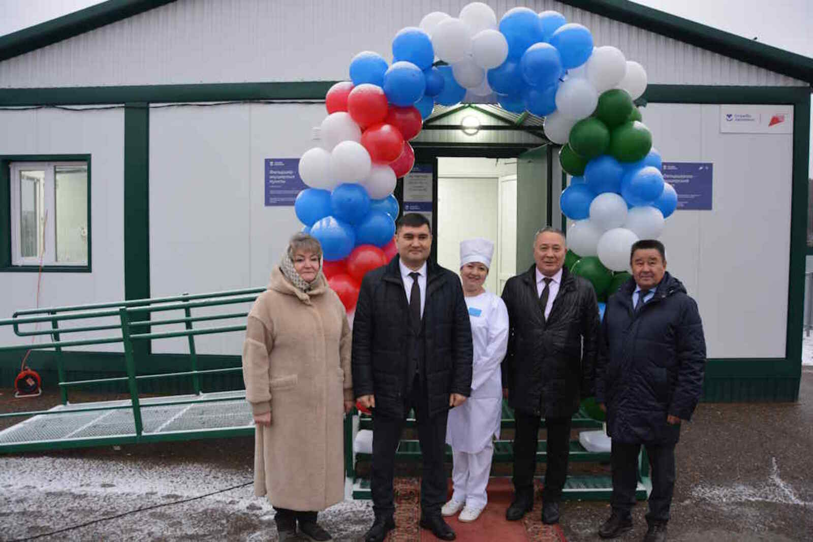 Медицина на селе – в шаговой доступности