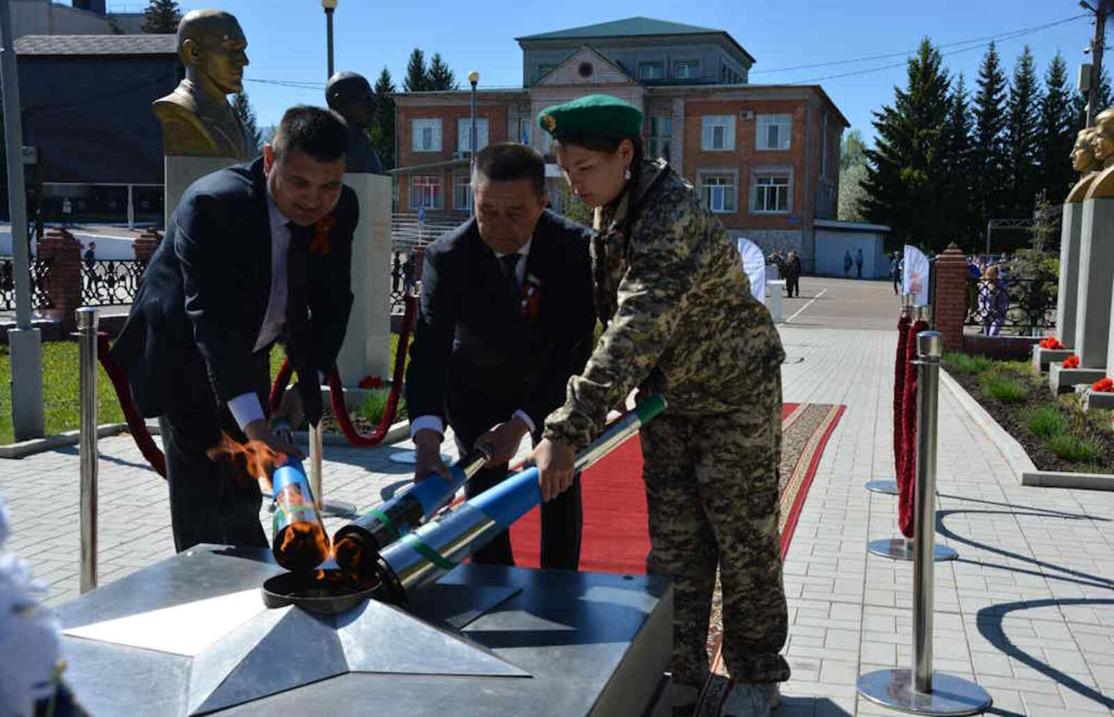 Пусть новый Вечный огонь действительно станет вечным…