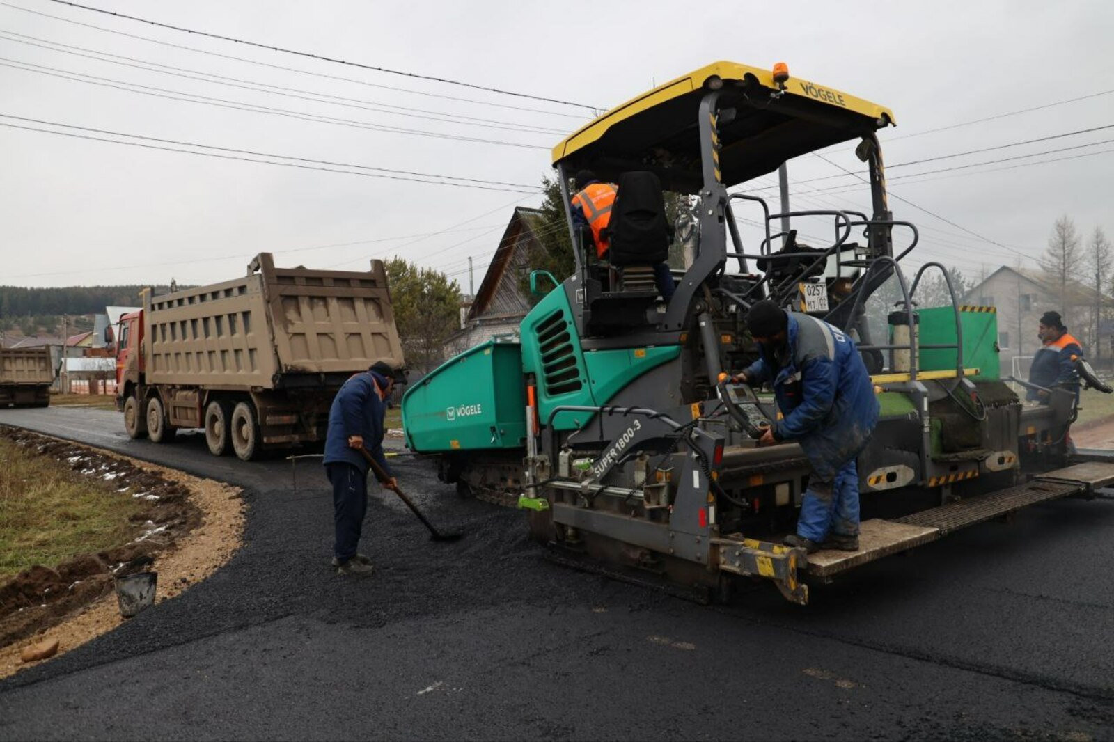 Обновки для гафурийских дорог