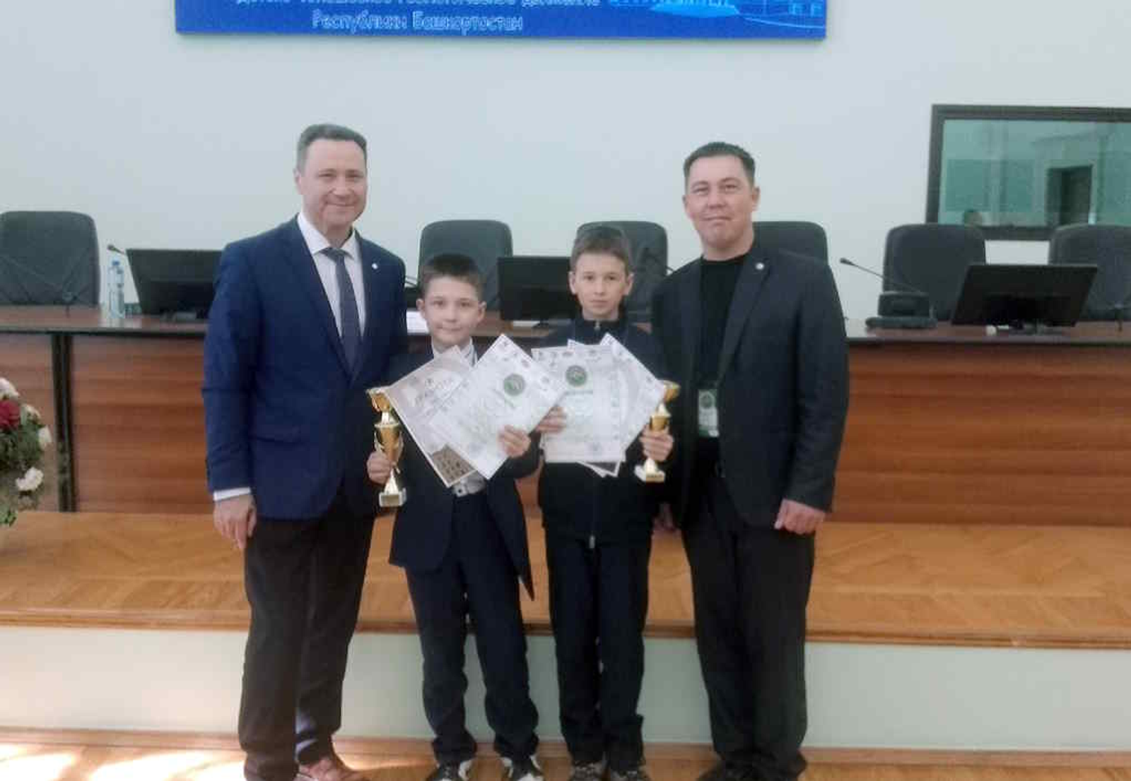 Юные геологи блеснули знаниями